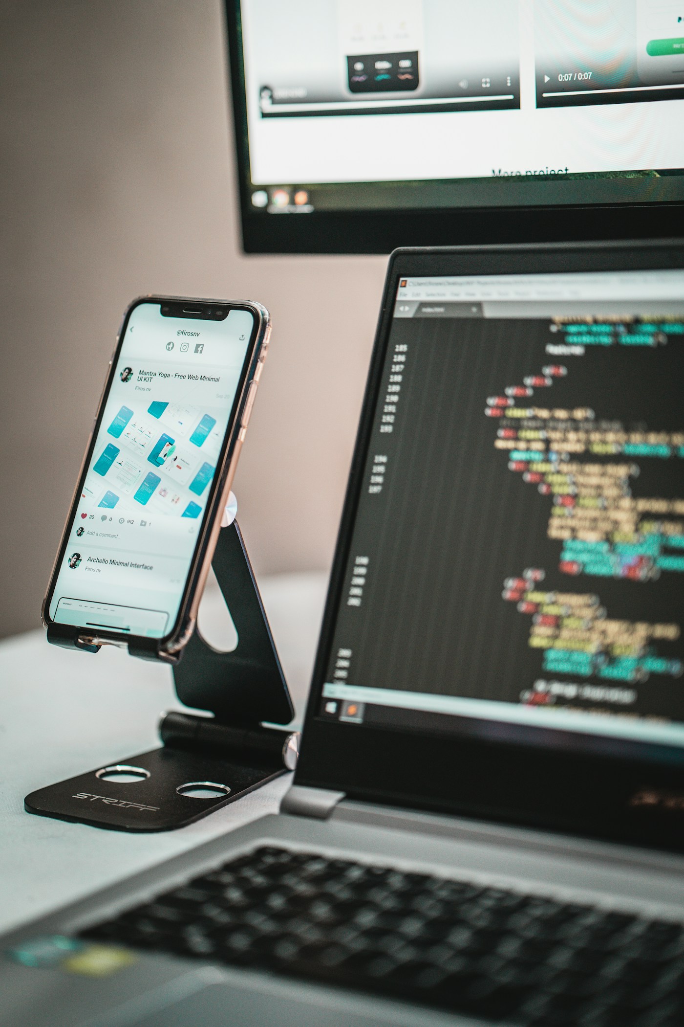 Application engineering workspace